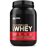 Optimum Nutrition Gold Standard 100% Whey Protein Powder, Extreme Milk Chocolate, 2 Pound (Pack of 1) (Packaging May Vary)