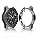 5 Pack Case for Galaxy Watch 42mm, Haojavo Soft Plated TPU CoverScratch-Proof All-Around Protective Bumper Shell Protector for Samsung Galaxy Watch 42mm Smartwatch Bands Accessories
