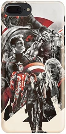AVENGERS MARVEL HEROES SPIDERMAN THOR 2019.Full 3D effect Phone case cover shell for apple Iphone and Samsung-SAMSUNG S8 PLUS - 5
