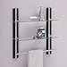 Organize It All 2-Tier Wall Shelf Unit | Dimensions : 6.87