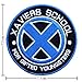 X-men Xaviers School Logo Ii Embroidered Sew Iron on Patches Great Gift for Dad Mom Man Woman