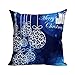 Ammazona Pillowcase, Christmas Sofa Waist Throw Pillow Case Cushion Cover Home Decor (F)