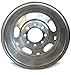 Road Ready Car Wheel For 2002-2006 Chevrolet Avalanche 2500 2001-2007 Chevrolet Silverado 1500 1999-2010 Chevrolet Silverado 2500 Chevrolet Suburban 2500 GMC Sierra 2500 16 Inch 8 Lug Gray Aluminum R