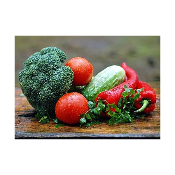 100 Assorted Heirloom Vegetable Seeds 100 NonGMO (100, Deluxe