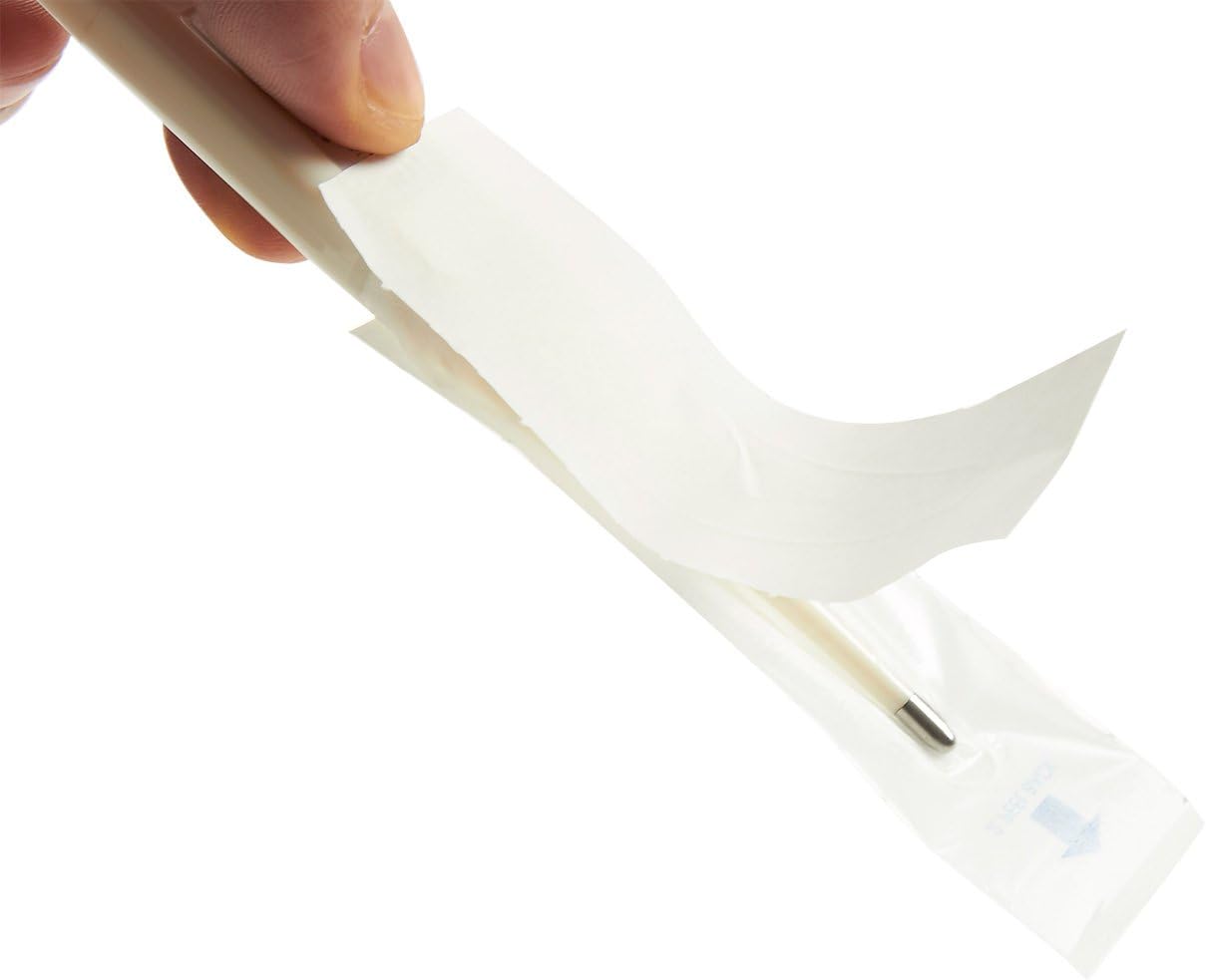 Digital Thermometer Probe Covers (5 x 1.4 Inches, 100-Pack): Health & Personal Care