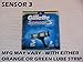 Gillette Sensor3 Shaving Cartridges 8 Each (Pack of 2)