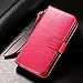 Joopapa iPhone 7 Plus Case, iPhone 7 Plus Wallet case, Pu Leather Magnet Stand Wallet Credit Card Holder Flip Case Cover Built-in 9 Card Slots Case for Apple iPhone 7 Plus (Pink)