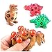 Lemostaar Dinosaur Stress Relief Toys for Kids and Adults: Best Stress Reduction Toy - 3 Dinosaur Stress Balls in 1 Pack Idea, Adorable Kids, Fun & Soft Novelty Pressure