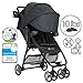 ZOE XL1 DELUXE Xtra Lightweight Travel & Everyday Umbrella Stroller System (Black)