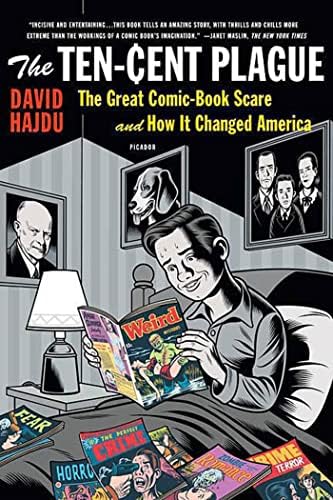 Amazon.com: American Comics: A History: 9780393635607: Dauber