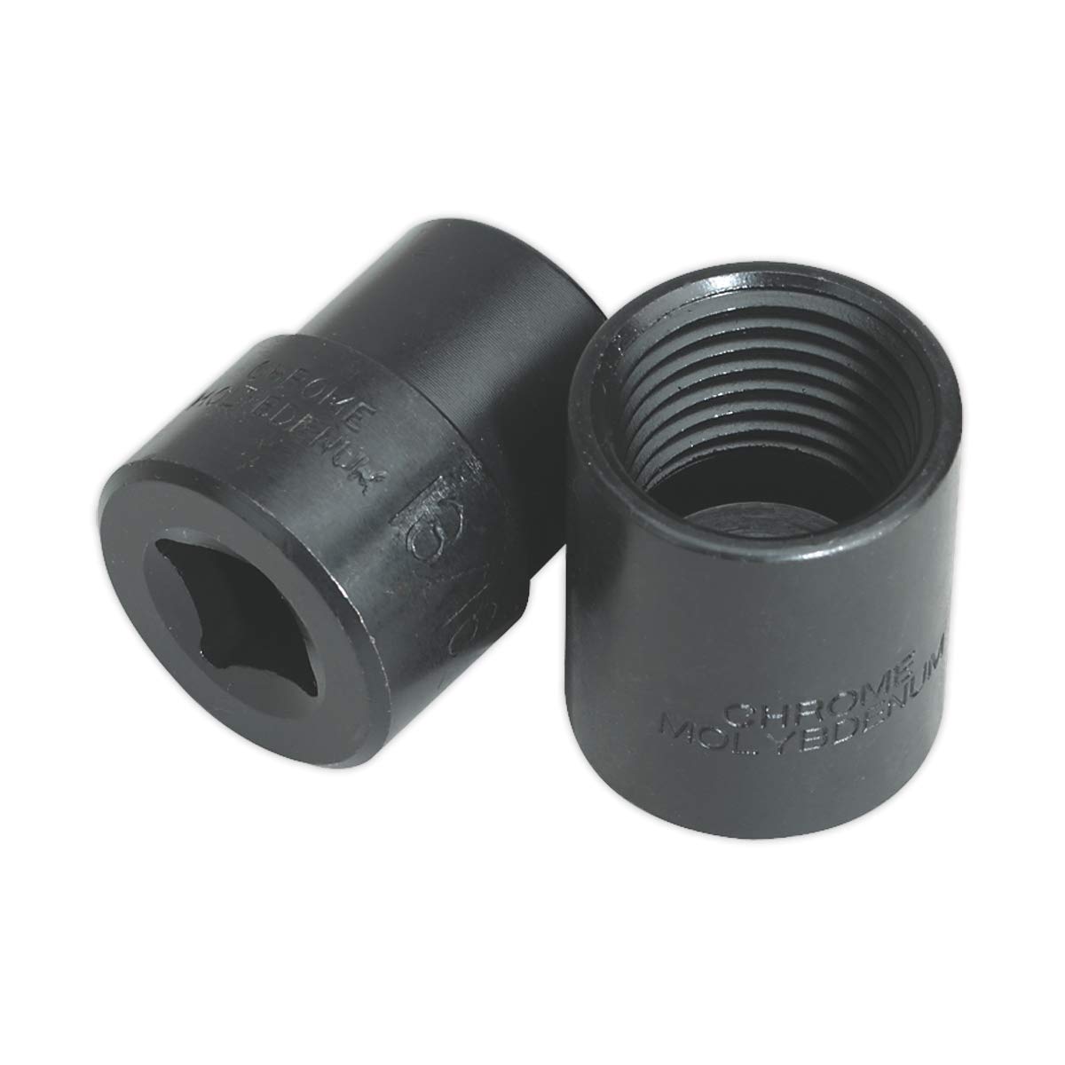 Sealey Sx200 Locking Wheel Nut Removal Set 2Pc 1/2Sq Drive