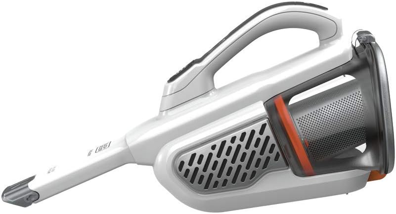 BLACK+DECKER dustbuster Handheld Vacuum, Cordless, AdvancedClean+, White (HHVK320J10): Home & Kitchen
