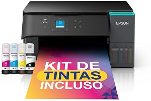 Multifuncional Epson EcoTank L4360, imprime frente e verso automático, Wi-Fi