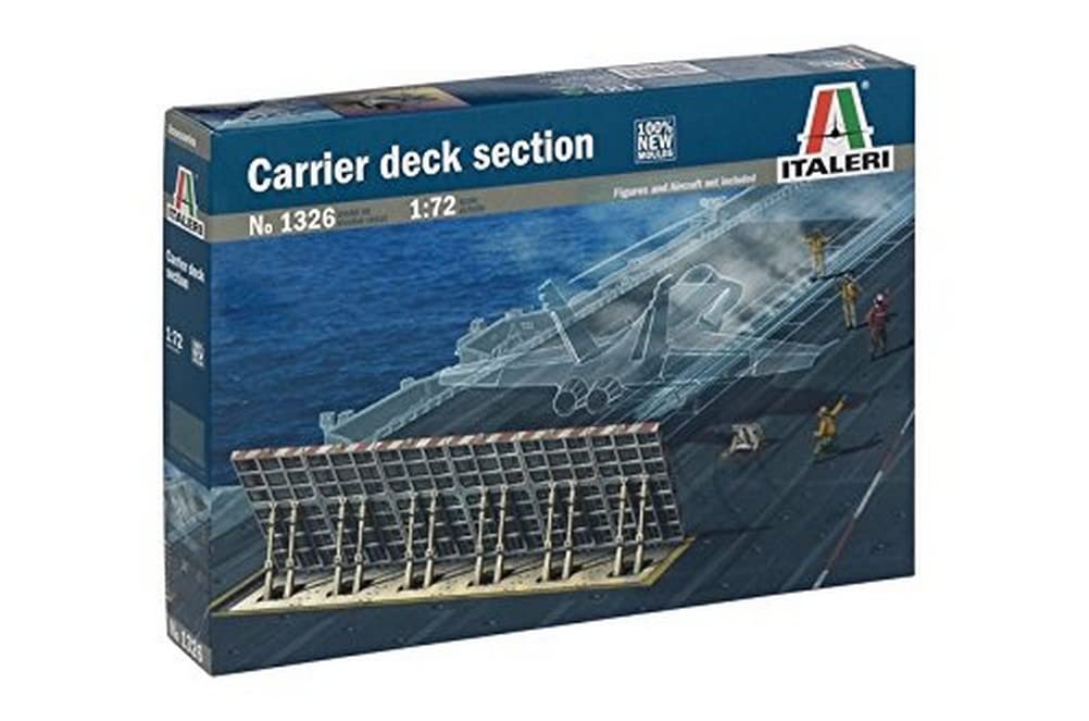 ITALERI 1:72 1326 Carrier Deck Section Model Kit