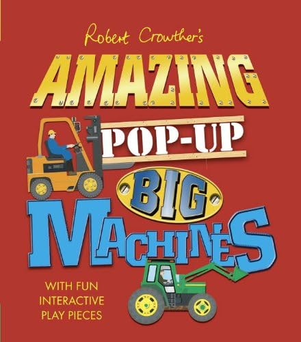 Amazing Pop-Up Trucks: Crowther, Robert: 9780763655877: Amazon.com