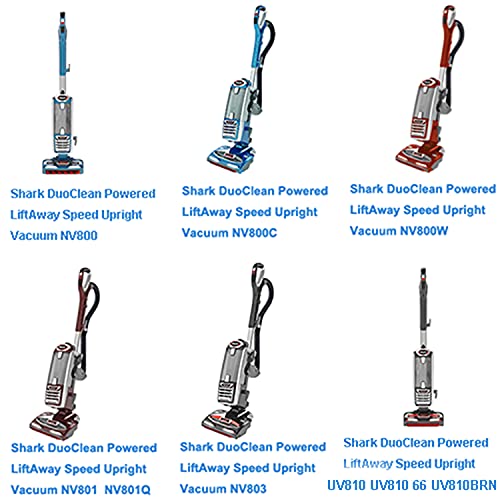 Amyehouse Soft Bristle Brushroll Roller Hepa Foam Filter Replacement Parts Compatible with Shark