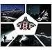 LED Headlamp, Loyalfire 3 Headlamp XML-T6 Bright Light 4 Modes Rotary Zoomable Waterproof Headlight Flashlight with Powered Battery USB Rechargeable, for Camping/Hiking / Travel/Reading