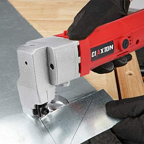 LMM01 220V 500W Electric Snip Steel Plate Shearing Machine Barbed Wire Metal Sheet Pet Professional Shearing Electric Machine for Dogs Cut Hairs