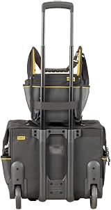DEWALT 11 Inch Electrician Tote Tool Bag Storage Organization view 4