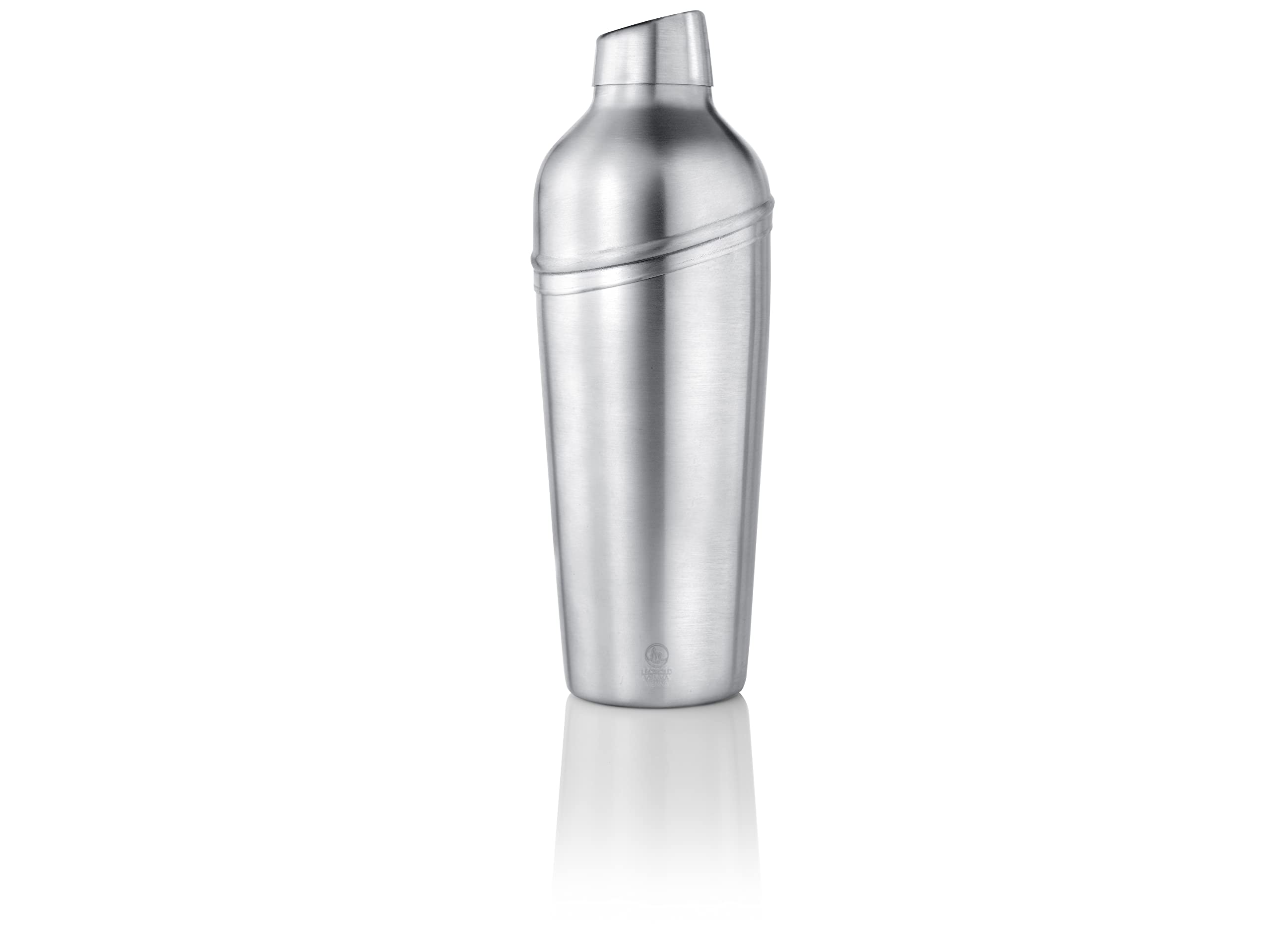 Leopold Vienna 3-Piece Cocktail Shaker, Silver, 700 ml