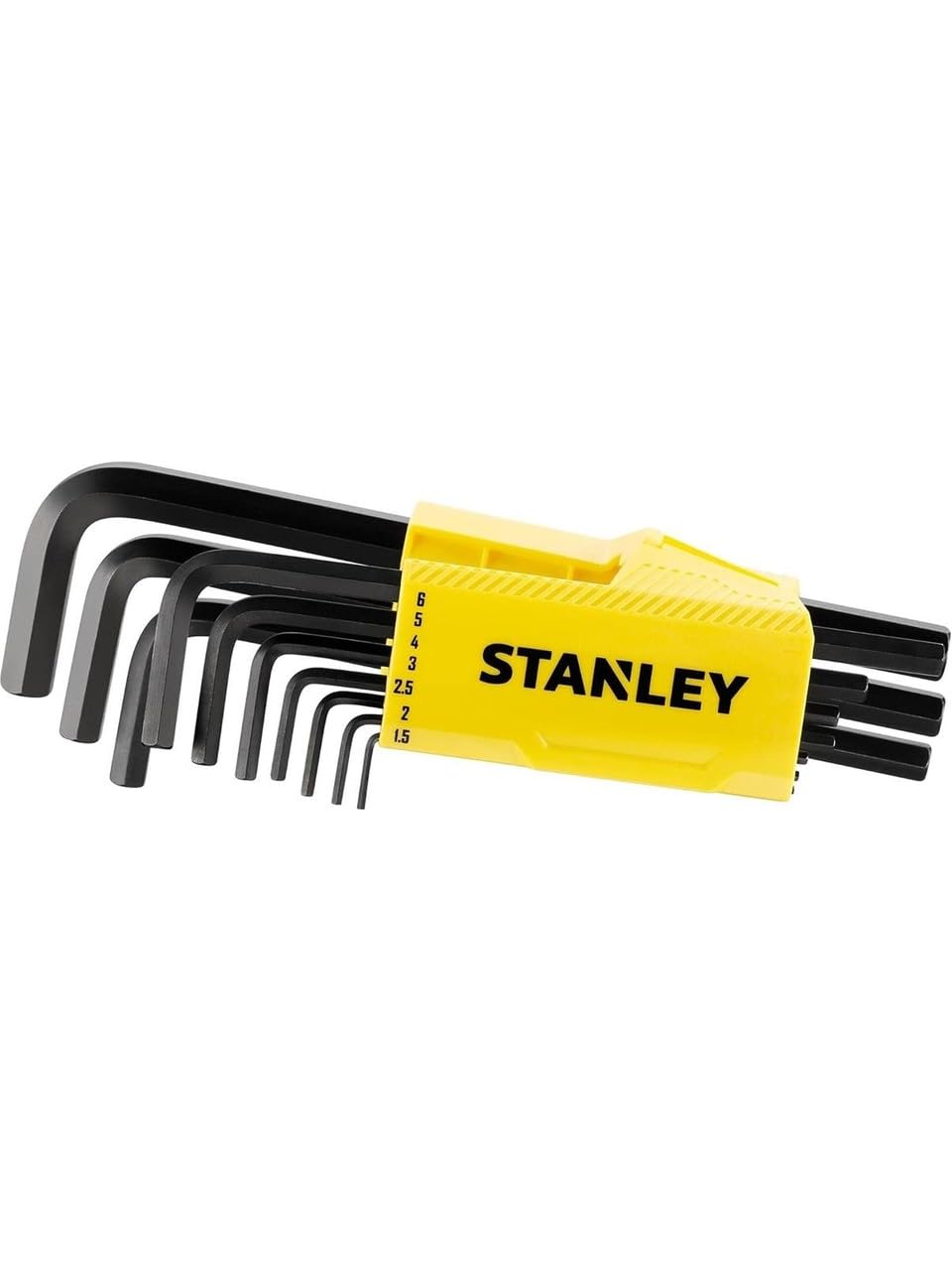 Stanley 089904 Hex Grip Key Set - Metric (9 Pieces)
