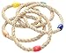 MABUA Ring Toss Game for Outdoor 25 Ropes, 5 Pegs,1 Carry Bag Yard, Outdoor Games for Adults – Ring Toss Rings, Backyard, Horse, Fun, Lawn, Outside, Indoor, Ring Toss Games (10 Quoits Ropes)