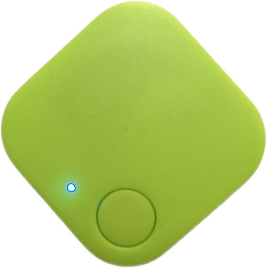 Tutuba Pet Bloothtooth 4.0 Tracker Square Wireless Smart Seeker Anti-Lost Double Seeking Selfie Finder Phone App Control for Android iOS(NO GPS)