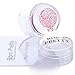 Born Pretty Transparent Nail Art Stamping Stamper Scraper Image Plate Manicure Tool Marshmallow Silicone Jelly Stamper with Cap 1PC 4cm XL Stamper Scraper 26498