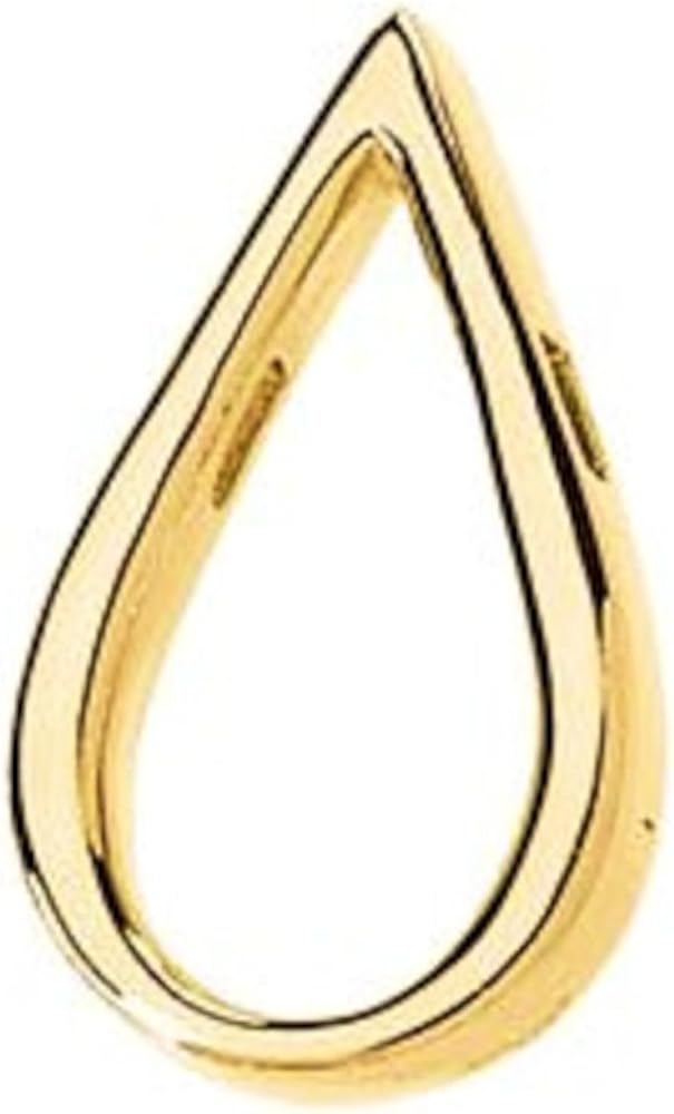 Pendant Enhancers in 14k White Gold Amazon.ca Jewelry