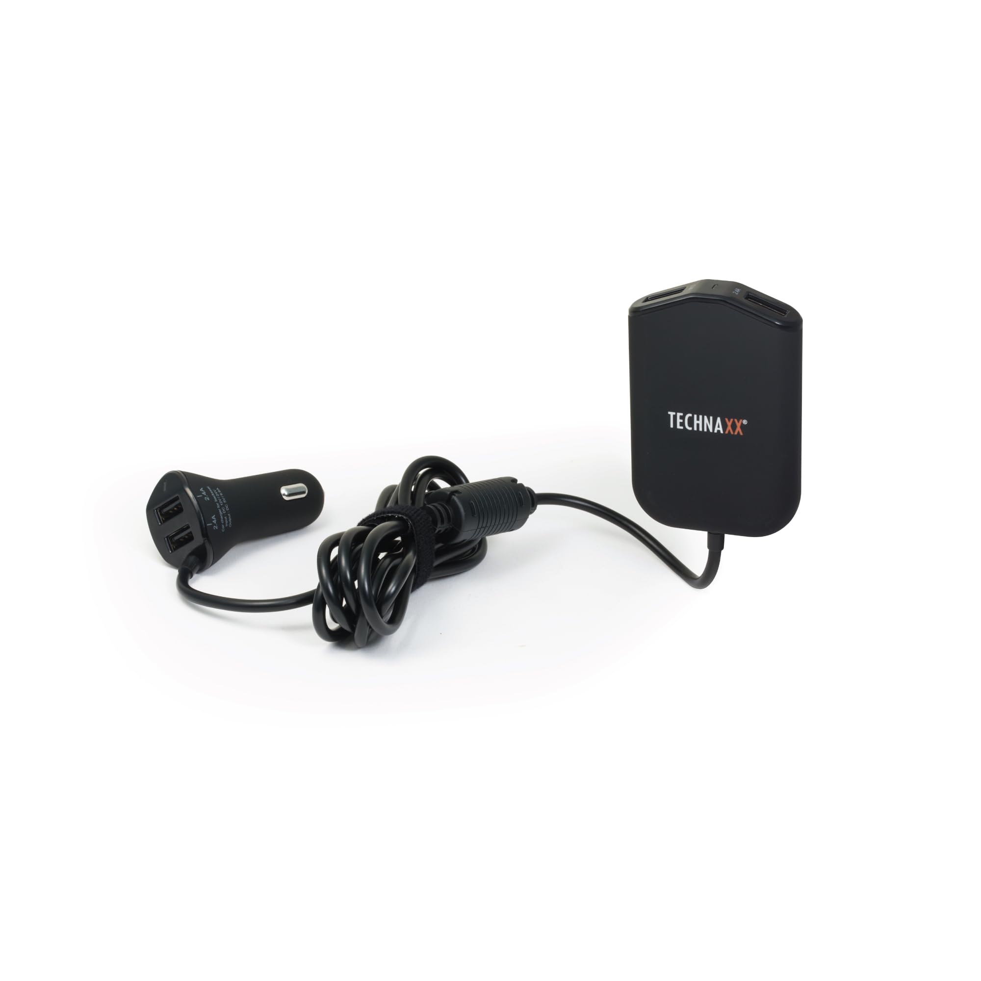 Technaxx Family Car Charger 4x USB (4x max. 2.4A), (TE14)