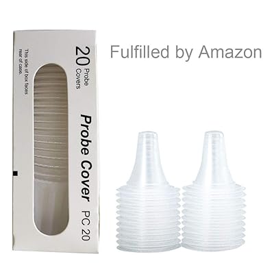 100pcs Ear Thermometer Probe Covers Refill Caps Thermoscan Covers Fit For Braun | UK