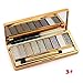 Tmalltide Natural Nudes Professional 9 Colors Diamond Bright Colorful Eye Shadow Super Flash Sparkling/Glitter Eyeshadow Colour Concealer Palette Gift Bundle from US,Mothers Day Gifts