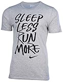 Nike Men's Dri-Fit Sleep Less Run More Running T-Shirt-