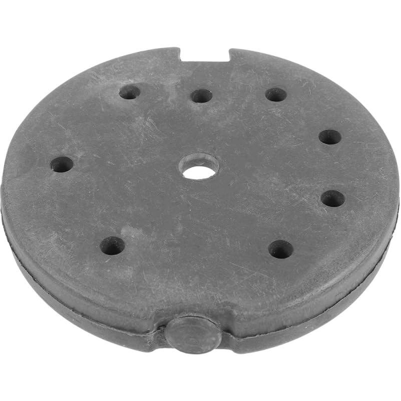 Photo 1 of Angoily Floor Lamp Base Weight Block Heavy-Duty Iron Construction for Stability Table Lamp Holder and Accessories for Home Decor Compact Round Design for Bedroom and Office Use