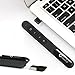 Wireless Laser Presenter, Restar 2.4GHz Wireless USB PowerPoint Presentation Remote Control Pointer Clicker Presenter Laser Flip Pen with Clip