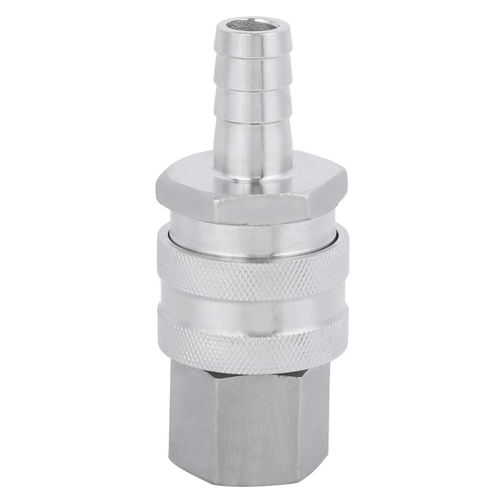 Beer Pump Stainless Steel Quick Disconnect Device/Connector 1/2" NPT+1/2" Barb, Various Other Pumps Accessories