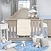 Colorful Newborn Baby Wrap Swaddle Blanket, Oenbopo Baby Kids Toddler Knit Blanket Swaddle Sleeping Bag Sleep Sack Stroller Wrap for 0-12 Month Baby (Kahki)