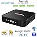 Android Box,Android 6.0 Smart 4K TV Box 2GB/8GB T95M Amlogic S905X Quad Core 64 Bits Wifi Bluetooth 4.0
