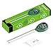 SONKIR Soil pH Meter, MS01 3-in-1 Soil Moisture/Light/pH Tester Gardening Tool Kits for Plant Care, Great for Garden, Lawn, Farm, Indoor & Outdoor Use