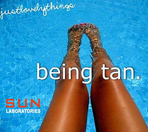 Sun Laboratories Sunless Tanning Lotion Tan Overnight 8 fl oz Medium to Dark Tan for All Skin Types
