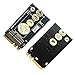 Hobbypower BCM94360CS2/BCM943224PCIEBT2 Card to NGFF(M.2) Key A/E Adapter for Mac OS