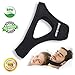 Anti Snoring Chin Strap - Most Effective Snoring Solution and Anti Snoring Devices - Snoring Chin Straps - Stop Snoring Sleep Aid for Men and Women [Upgraded Version]
