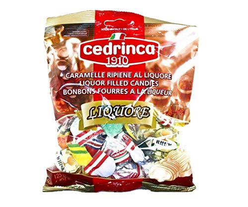 Cedrinca - Italian Liquore Filled Hard Candies, (2)- 4.4 oz. bags - //medicalbooks.filipinodoctors.org