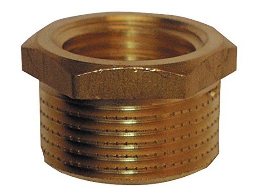 CORNAT T396303 1 1/4 x 1-Inch Brass Reducer - Clear