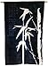 Japanese style Noren Door Curtain with Bamboo Design primary