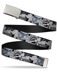 Buckle-Down Web Belt Joker 1.25