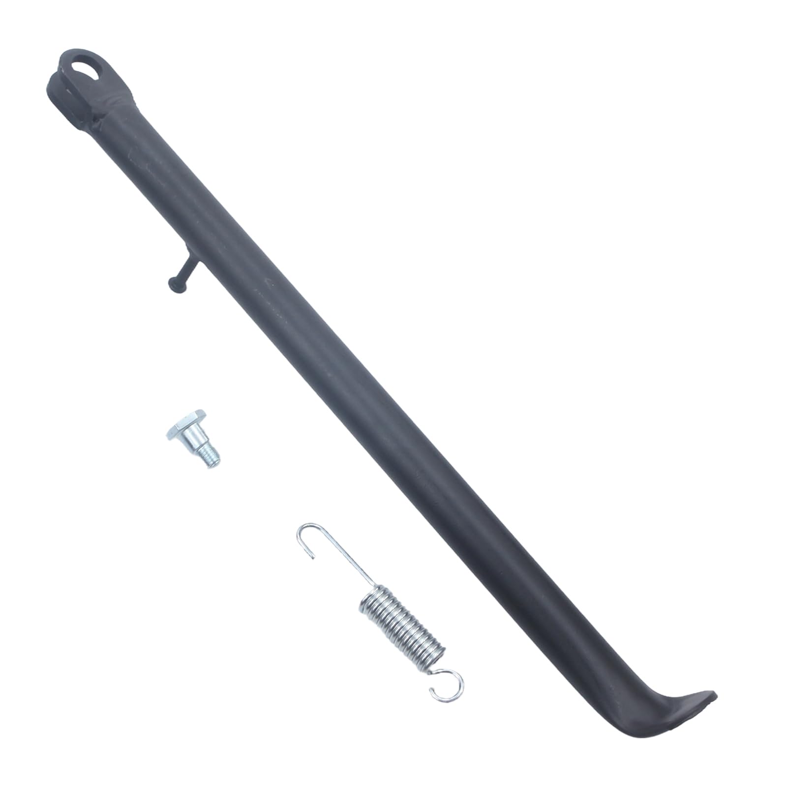 Photo 1 of Adsspro Universal Motorcycle Kickstand Accessories Foot Side Support Stand for 125cc 110cc 140cc CRF50 70 Motor Scooter Motorbike Motocross Dit Pit Bike (420mm) (320MM)