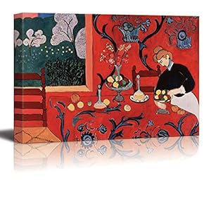 Red Room Harmony in Red by Henri Matisse