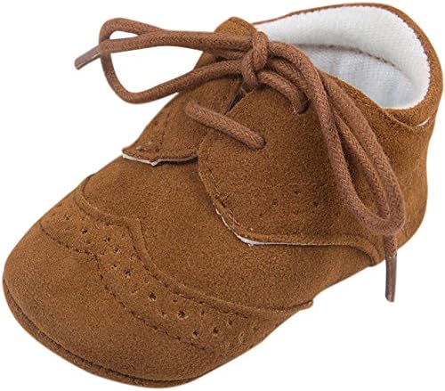 FireFrog Baby Boys Sports Sneakers Prewalker Lace Up Crib Babe Shoes