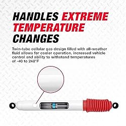Rancho RS5000 RS5406 Steering Damper